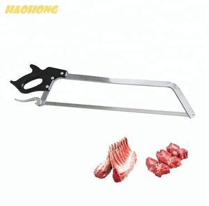 منشار يدوي لتقطيع العظام من الفولاذ المقاوم للصدأ مقاس 22 بوصة لآلات تجهيز اللحوم - Product Image 3