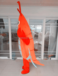Costume de mascotte de <span class=keywords><strong>homard</strong></span>/<span class=keywords><strong>Homard</strong></span> de la mer/Crevette - Product Image 5