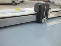 Plotter de corte de superficie plana certificado ISO ,CE/máquina de fabricación de cajas de plotter de corte