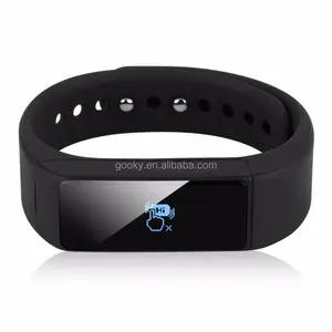 मूल i5 प्लस स्मार्ट घड़ी कंगन के लिए IP67 निविड़ अंधकार स्वास्थ्य Wristband टच स्क्रीन स्मार्ट एंड्रॉयड आईओएस