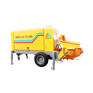 Pompa per Calcestruzzo Stazionaria <span class=keywords><strong>Putzmeister</strong></span> TK40 da 40 Metri Cubi all'Ora per Impianti di Produzione e Costruzioni - Product Image 1
