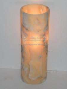 Elegante Lámpara de Cilindro Onyx LP090, Producto de Iluminación Exquisito - Product Image 1