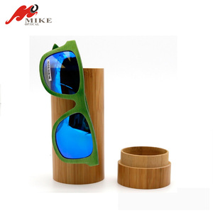 Hộp Đựng Kính Râm Quang Học Bằng Gỗ Tre OEM Logo Tùy Chỉnh, Hộp Kính Râm Cứng Giá Rẻ Trượt Thủ Công - Product Image 2