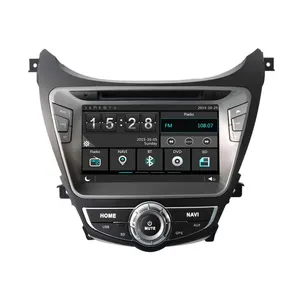 WITSON WINDOWS pantalla táctil del coche DVD para HYUNDAI ELANTRA AVANTE 2013