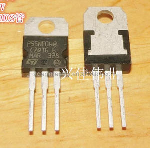 Mosfet ทรานซิสเตอร์ TO220 <span class=keywords><strong>P55NF06</strong></span> P55NF06FP STP55NF06FP - Product Image 2
