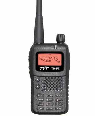 KENWOOD TH-F7 FMデュアルバンダー 無線機 付属品あり 【公式通販】