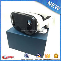 Connecteurs de lunettes vidéo 3D HD, vente en gros, lunettes japonaises, en chine, boîte en carton Lamye