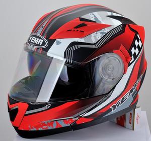 <span class=keywords><strong>Casco</strong></span> de Motocicleta YEMA YM-925 con Certificación <span class=keywords><strong>ECE</strong></span> <span class=keywords><strong>R22</strong></span>-<span class=keywords><strong>05</strong></span>, Diseño Elegante, Venta Directa de Fábrica, Servicio OEM - Product Image 1