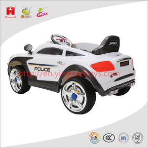 Nueva llegada del coche policía con música/YH-99170 cuerno paseo en coche de juguete - Product Image 5