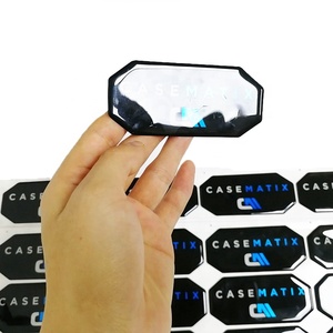 Tùy Chỉnh 3d Dính Không Thấm Nước Vinyl Sticker Epoxy Sticker Thả Keo Nhãn Dán - Product Image 4