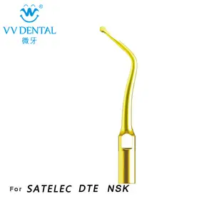 SATELEC WOODPECKER DTE Dental Equipment Dental ultrasonic scaler tips Cavity Preparation Tip Ultrasound scaling tips Titanium