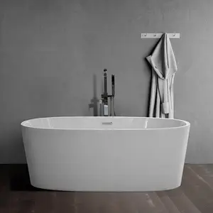 Aifol di alta qualità piccola doccia freestanding acrilico profonda ammollo a buon mercato rotondo adulto portatile vasca da bagno vasche da bagno