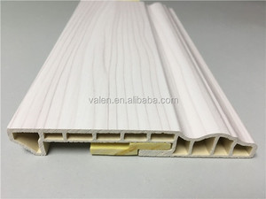 Đặt hàng số lượng lớn nhà cung cấp dự án khách sạn bán buôn phào chân tường trang trí chống thấm 100mm <span class=keywords><strong>WPC</strong></span>, phào chân tường PVC xốp - Product Image 5