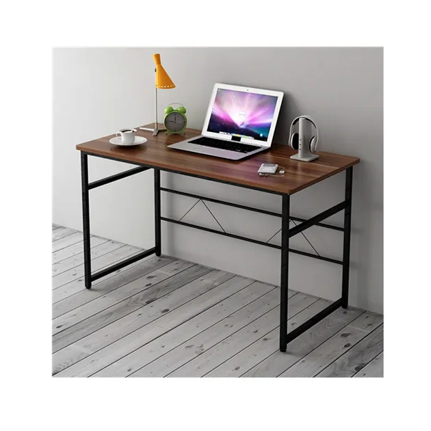 Современный стильный складной компьютерный стол, компьютерный стол с металлическими ножками, настольный компьютер