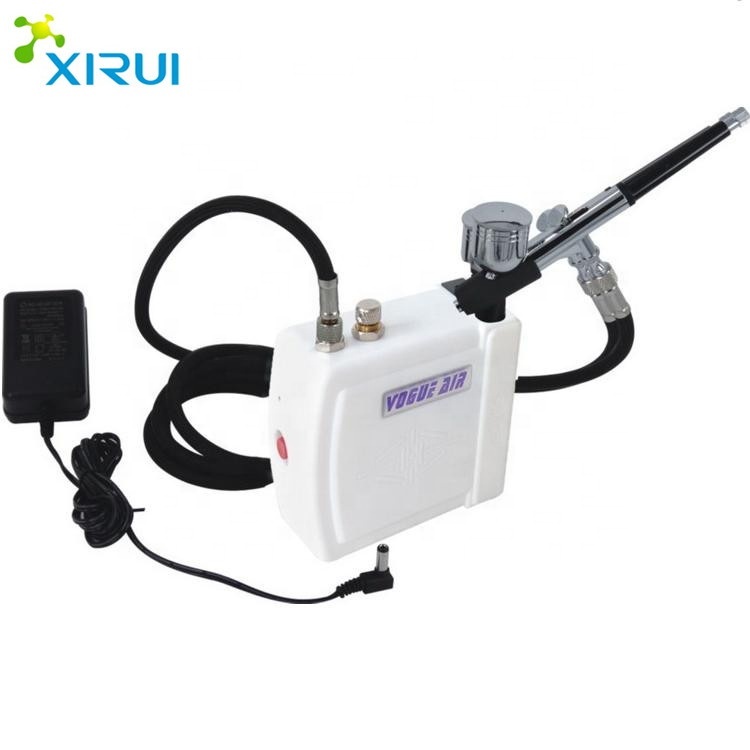 Temporary Tattoo Nail Arts Piston Compressor Oil Free Silent Stencil Tattoo Tools China 10.5l/min 2-15PSI DC 12V 15PSI 21PSI