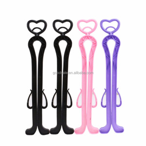 Plastic Long Boots Shaper Stretcher Shoes Supporter Stand Holder Hanger