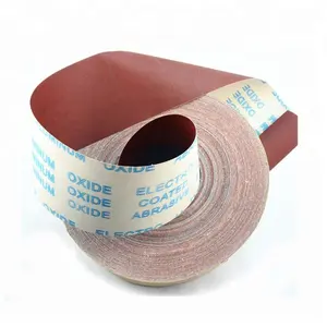 SATC Abrasive Sand Paper Roll Cloth Rolls Waterproof 115mmx50m Sandpaper Roll