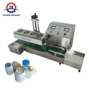 LX 6000 warmte Inductie Sluitmachine continue plastic fles inductie aluminiumfolie cap sealer