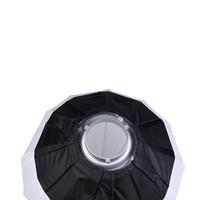 Softbox sphérique Nicefoto Global de 50 cm pour flash de studio, lumière LED vidéo, photographie en studio ou prise de vue en extérieur