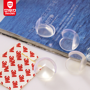 12-pack Pour Prendre Soin de Bébé Gardes Effacer Meubles Coin Protecteurs Enfant Preuve Coin Sécurité - Product Image 4