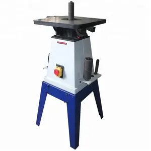 MM326 electric abrasive finishing machine,drum sander vertical oscillating spindle sander,disc belt sander