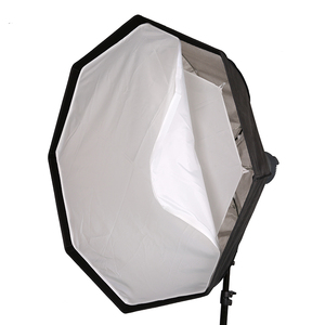 Ảnh Thiết Bị Hình Ảnh Dễ Dàng Có Thể Gập Lại Cài Đặt Xách Tay Studio Umbrella Softbox Với Người Giữ Đèn - Product Image 4
