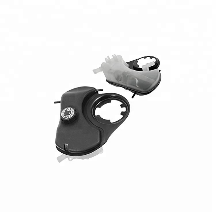 HEROFFIX Coolant Reservoir Expansion Tank With Cap - For 2014-2021 Jaguar F-Type, XK, XKR, XKR-S V6/V8, OE# C2P25607 - View #2