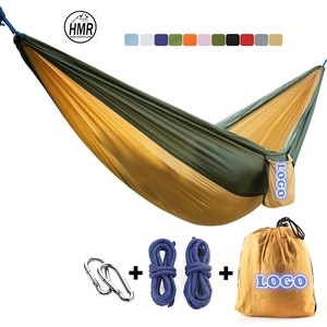 Amérique du <span class=keywords><strong>nord</strong></span> Marché Ripstop Nylon Tissu <span class=keywords><strong>camping</strong></span> hamacs Heavy Duty Arbre Sangles Inclus - Product Image 1