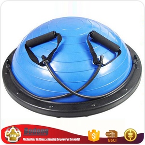 Nouveau Design En Plastique Demi Ronde Boules Pilates Gym <span class=keywords><strong>Ballon</strong></span> fait en Chine - Product Image 1