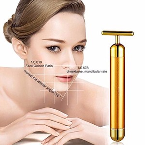 Kaksan-Barra de belleza para el cuidado de la piel para mujer, barra de belleza con vibración de oro de <span class=keywords><strong>24k</strong></span>, alta calidad, 2022 - Product Image 2