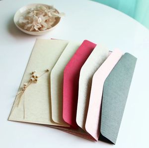 Forma di scatola di carta kraft di alta qualità <span class=keywords><strong>regalo</strong></span> fatto a mano busta - Product Image 3