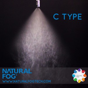 Taiwán para supresión de polvo de alta presión 303 rociador de bomba de jardín de acero inoxidable uso Industrial boquilla de niebla - Product Image 5