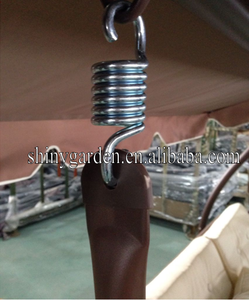 Vietnam all'aperto per <span class=keywords><strong>3</strong></span> persone amaca da giardino imbottita altalena sedia da letto per adulti - Product Image 5