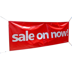 Customized Full Colour Printing VINYL BANNER SIGN