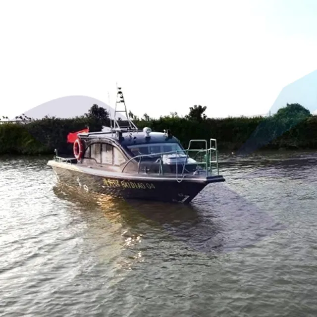 fishing vessel speed boat aluminum boat fiberglass fishing yacht