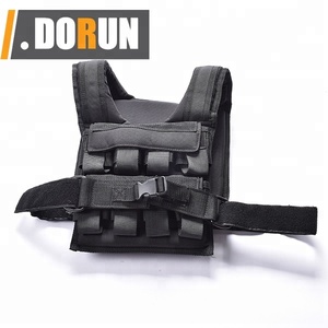 <span class=keywords><strong>Gilet</strong></span> de <span class=keywords><strong>poids</strong></span> réglable professionnel, 20kg, 30kg, 40lb, nouvelle fonction de conception d'usine (<span class=keywords><strong>poids</strong></span> non compris) - Product Image 1