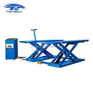 2018 Trung Quốc Cắt Kéo Xe Nâng Tongda TDY-P3010 Tự Động Lift 3000 KG Xe Nâng Cắt Kéo Cho Bán