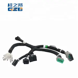 Excavator spare parts 11453315 control switch wiring harness for SANY