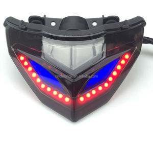 Piezas de Motocicleta JPA Lámpara Trasera LED Luz de Freno <span class=keywords><strong>Modificada</strong></span> para Accesorios de <span class=keywords><strong>Kawasaki</strong></span> Ninja <span class=keywords><strong>300</strong></span>/250 - Product Image 1
