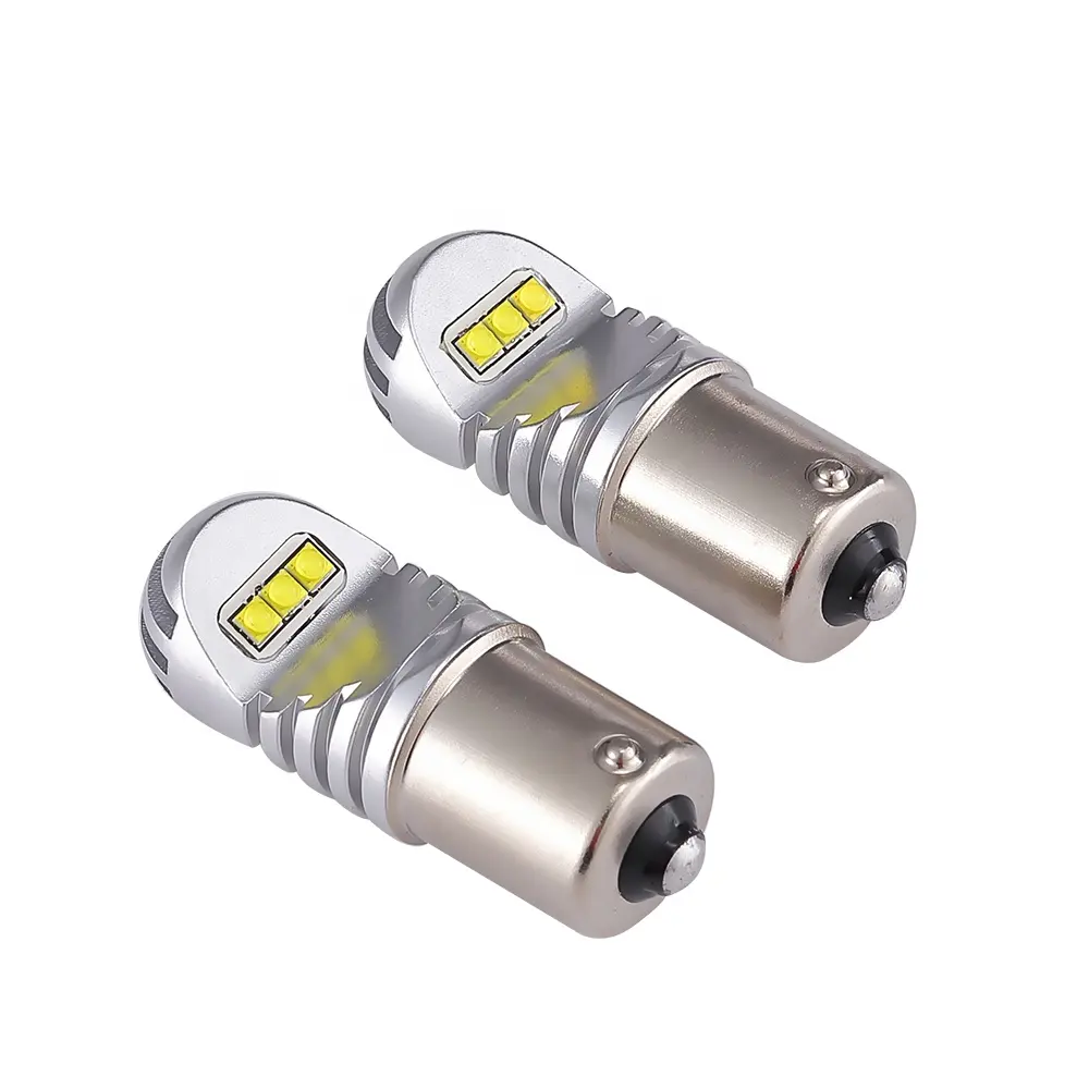 Phong Cách MỚI Auto 1156 BA15S T21W 1157 BAY15D 30 wát LED Xe Bật Tín Hiệu Ánh Sáng Đèn Phanh Đèn Đỗ Xe Đuôi bóng Đèn chiếu sáng 12 v 24 v