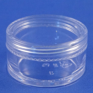 100 Số Lượng Lớn Nhựa Lưu Trữ Bao Bì 10 Gr Lip Care Balm Jar Trường Hợp Trang Điểm Container - Product Image 2