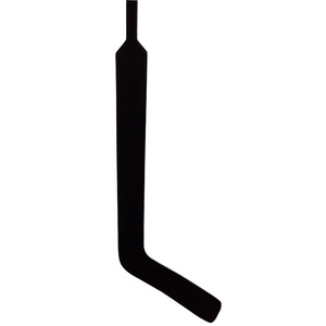 Bastone da Hockey su Ghiaccio 3K 12K 18K, Aspetto in Materiale Carbonio, Bastone da Portiere per Mano Sinistra, Curva WTP31 - Product Image 2
