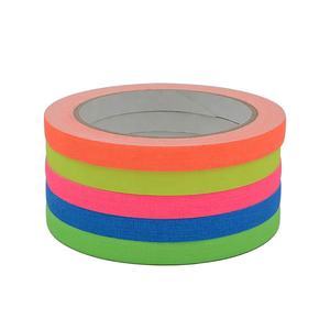 <span class=keywords><strong>Cinta</strong></span> Adhesiva Fluorescente <span class=keywords><strong>de</strong></span> Tela <span class=keywords><strong>de</strong></span> Algodón Colorida <span class=keywords><strong>de</strong></span> Fábrica, Vinilo Fluorescente, Luz Negra UV, <span class=keywords><strong>Cinta</strong></span> Adhesiva Brillante para Fiestas <span class=keywords><strong>de</strong></span> Neón, <span class=keywords><strong>Cinta</strong></span> <span class=keywords><strong>de</strong></span> Marcado para Escenarios <span class=keywords><strong>de</strong></span> Teatro - Product Image 2