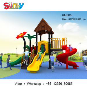 Custom Design Day children playground outdoor large slide for sale - Product Image 1
