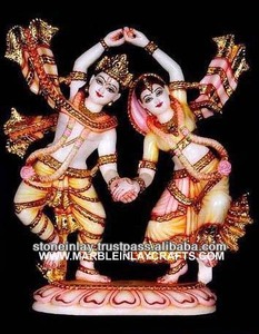 Estatua Bailarina de Radha Krishna - Product Image 1