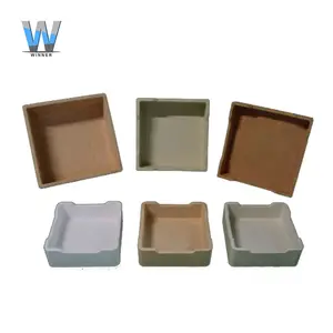 high wear resistance silicon carbide saggar/ ceramic sagger Grace-66