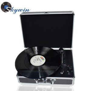 <span class=keywords><strong>Mejor</strong></span> regalo personalizado maleta tocadiscos <span class=keywords><strong>vinilo</strong></span> LP Player - Product Image 5
