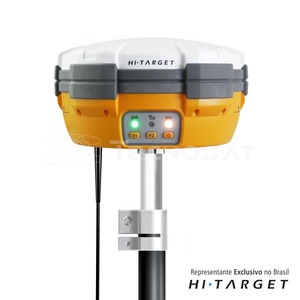 土地調査機器にTrimble Board GPSを使用した高精度GNSSRTK Hi-TARGETV30