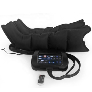 Meilleures bottes de compression pneumatique à pression d'air CE pour une récupération sportive rapide, télécommande sans fil, massage automatique des jambes - Product Image 1
