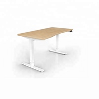 Table de bureau à hauteur réglable Eletronic Offre Spéciale pieds de table de bureau à cadre métallique avec cloison de bureau